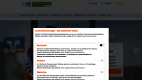 What Spreewaldbank.de website looked like in 2021 (3 years ago)