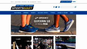 What Sportsmart.com.au website looked like in 2021 (3 years ago)