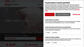 What Seguroscatalanaoccidente.com website looked like in 2021 (3 years ago)