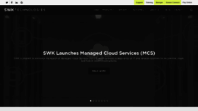 What Swktech.com website looked like in 2021 (3 years ago)