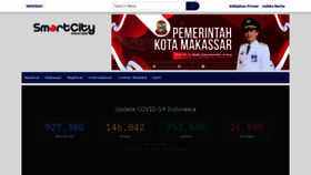 What Smartcitymakassar.com website looked like in 2021 (3 years ago)