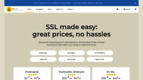 What Ssls.com website looked like in 2021 (3 years ago)