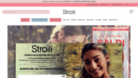What Stroilioro.com website looked like in 2021 (3 years ago)