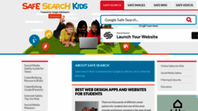 What Safesearchkids.com website looked like in 2021 (3 years ago)