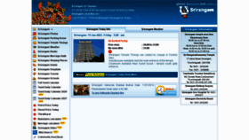 What Srirangaminfo.com website looked like in 2021 (3 years ago)