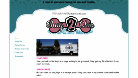 What Shag2chicdog.com website looked like in 2021 (3 years ago)