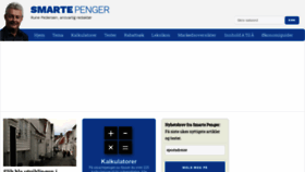 What Smartepenger.no website looked like in 2021 (3 years ago)