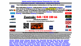 What Schluesseldienst-schenefeld.de website looked like in 2021 (3 years ago)