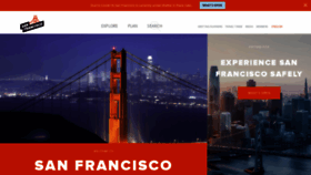 What Sftravel.com website looked like in 2021 (4 years ago)