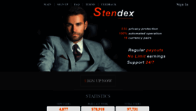 What Stendex.youoption.net website looked like in 2021 (3 years ago)