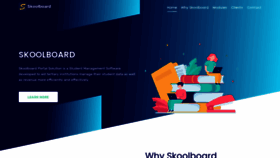 What Skool-board.com website looked like in 2021 (3 years ago)