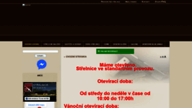 What Strelnicebudejovice.cz website looked like in 2021 (3 years ago)