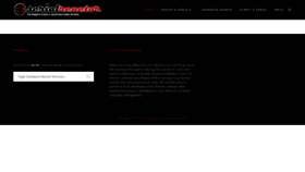 What Serialreactor.com website looked like in 2021 (3 years ago)