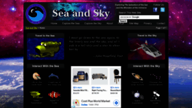 What Seasky.org website looked like in 2021 (3 years ago)