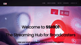 What Ssh101.com website looked like in 2021 (3 years ago)