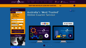 What Smartsend.com.au website looked like in 2021 (3 years ago)