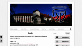 What Spbarcice.eu website looked like in 2021 (3 years ago)