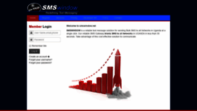 What Smswindow.net website looked like in 2021 (3 years ago)