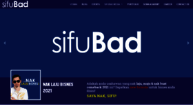 What Sifufbads.com website looked like in 2021 (3 years ago)