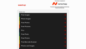 What Scanof.xyz website looked like in 2021 (4 years ago)