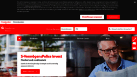 What Sparkasse-mainz.de website looked like in 2021 (3 years ago)