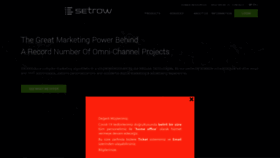 What Setrow.com website looked like in 2021 (3 years ago)