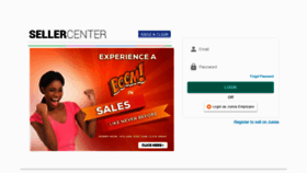 What Sellercenter.jumia.com.ng website looked like in 2021 (3 years ago)