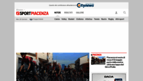 What Sportpiacenza.it website looked like in 2021 (3 years ago)