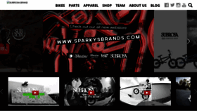 What Subrosabrand.com website looked like in 2021 (3 years ago)