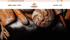 What Sandiklikoyekmegi.com website looked like in 2021 (3 years ago)