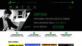 What Smartplanilhas.com.br website looked like in 2021 (4 years ago)