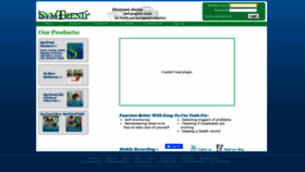 What Symtrend.com website looked like in 2021 (5 years ago)