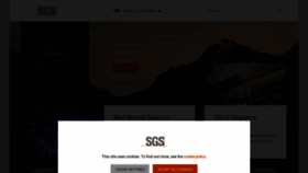 What Sgs.sg website looked like in 2021 (3 years ago)