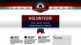 What Sjgop.com website looked like in 2021 (3 years ago)