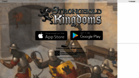 What Strongholdkingdoms.com website looked like in 2021 (3 years ago)