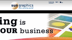 What Sungraphicsinc.com website looked like in 2021 (3 years ago)