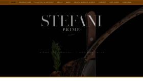 What Stefaniprime.com website looked like in 2021 (3 years ago)
