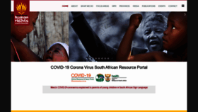 What Sahrc.org.za website looked like in 2021 (3 years ago)