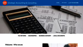 What Sacservices.com.au website looked like in 2021 (4 years ago)