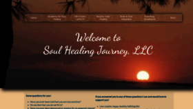 What Soulhealingjourney.com website looked like in 2021 (3 years ago)