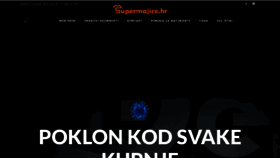 What Supermajice.hr website looked like in 2021 (3 years ago)