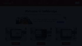 What Safebridge.net website looked like in 2021 (3 years ago)