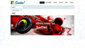 What Swdw.net website looked like in 2021 (3 years ago)