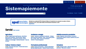 What Secure.sistemapiemonte.it website looked like in 2021 (3 years ago)