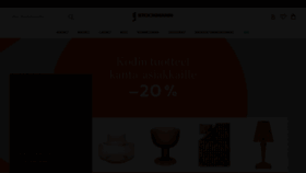 What Stockmann.com website looked like in 2021 (3 years ago)