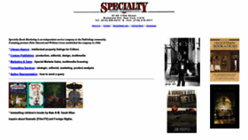 What Specialtybooks.com website looked like in 2021 (3 years ago)