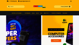 What Sysnapse.com website looked like in 2021 (3 years ago)