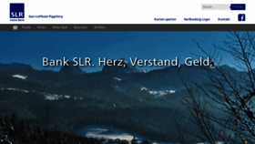 What Slr.ch website looked like in 2021 (3 years ago)