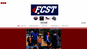 What Swimfcst.com website looked like in 2021 (3 years ago)