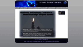 What Ssp.navy.mil website looked like in 2021 (3 years ago)